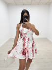 VESTIDO ARIELLA ROJO VESTIDO ARIELLA ROJO